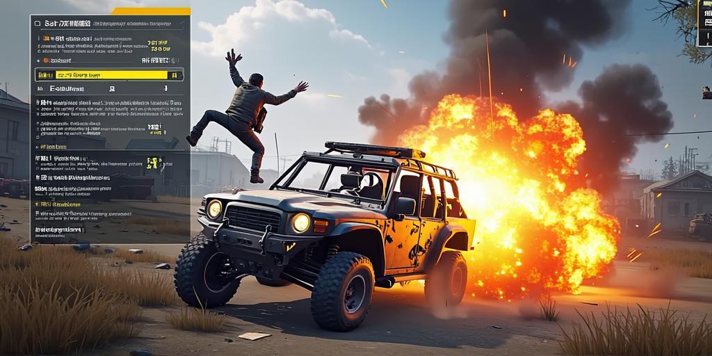 和平精英《保时捷》外挂